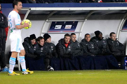 David BECKHAM - 24.02.2013 - Paris Saint Germain /