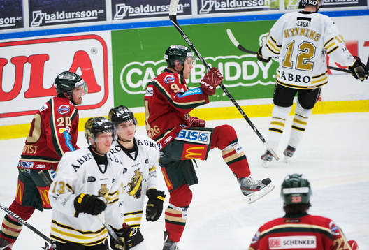 Magnus Kahnberg, Frölunda, gör 4-1