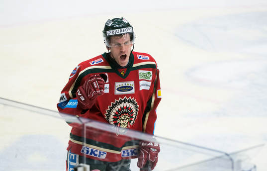 Magnus Kahnberg, Frölunda, gör 4-1