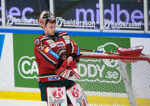 Julius Hudacek, målvakt Frölunda