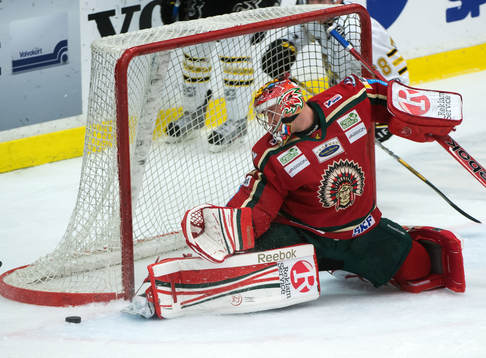 Julius Hudacek, målvakt Frölunda