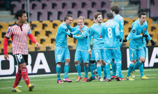 1-0 Lindberg, Nordsjälland, bakom Johan Dahlin, målvakt,
