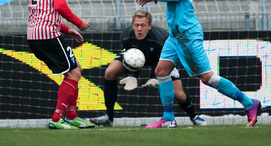 Johan Dahlin, målvakt, Malmö