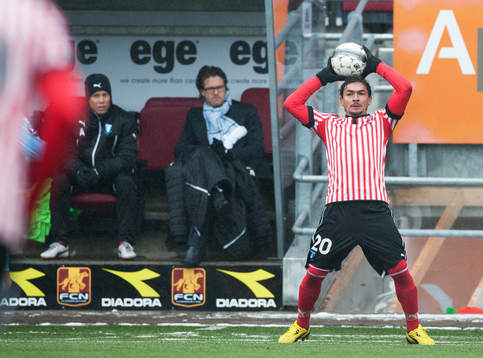 Daniel Andersson och Rikard Norling, tränare, Malmö