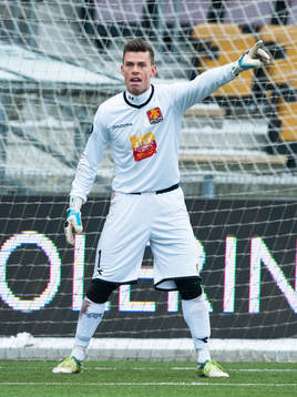 Jesper Hansen, målvakt, Nordsjälland
