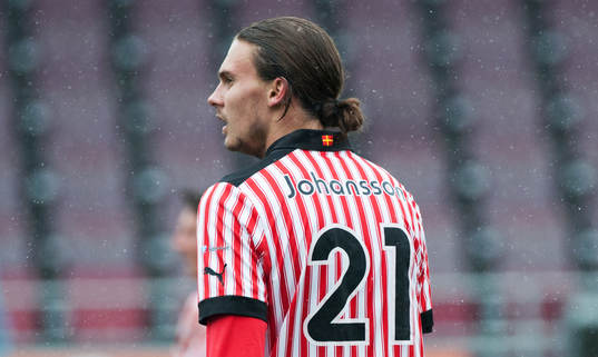 Erik Johansson, Malmö