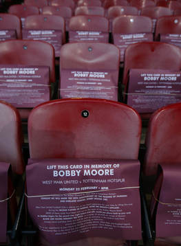 Football - West Ham United v Tottenham Hotspur - Barclays