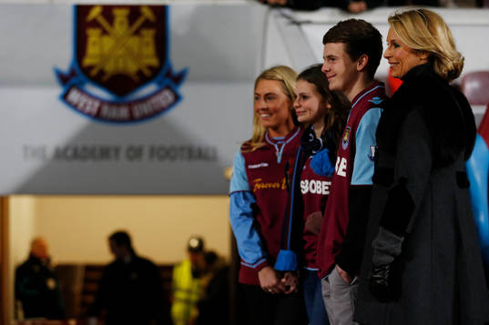 Football - West Ham United v Tottenham Hotspur - Barclays
