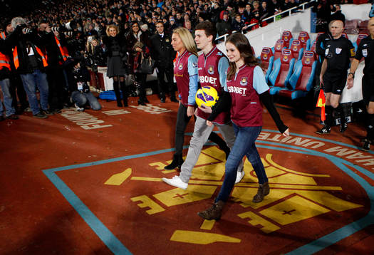 Football - West Ham United v Tottenham Hotspur - Barclays