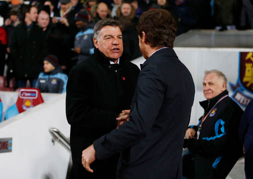 Football - West Ham United v Tottenham Hotspur - Barclays