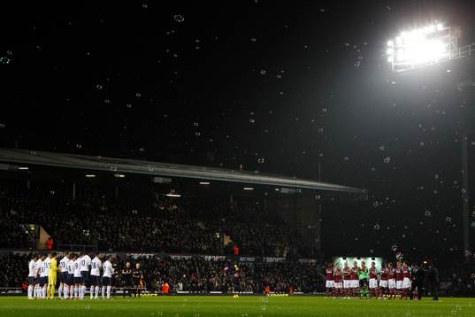 Football - West Ham United v Tottenham Hotspur - Barclays