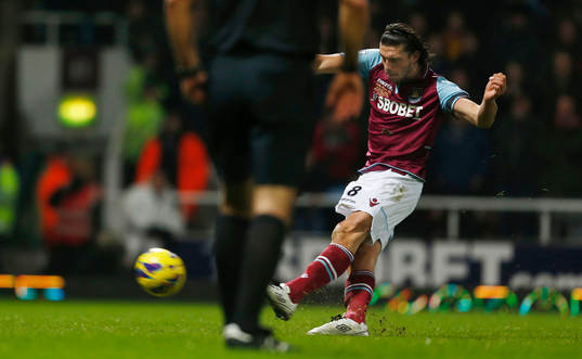 Football - West Ham United v Tottenham Hotspur - Barclays