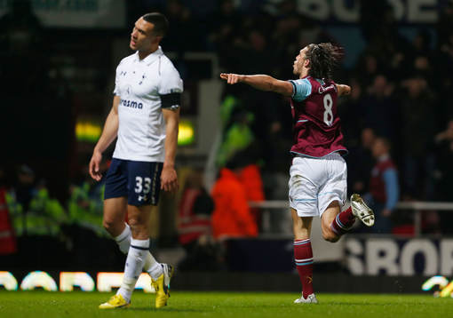 Football - West Ham United v Tottenham Hotspur - Barclays