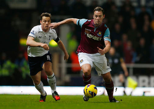 Football - West Ham United v Tottenham Hotspur - Barclays