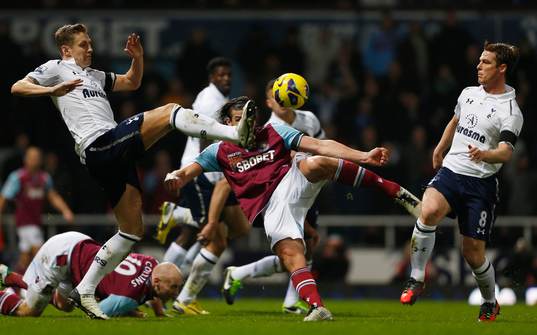 Football - West Ham United v Tottenham Hotspur - Barclays
