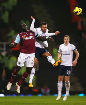 Football - West Ham United v Tottenham Hotspur - Barclays