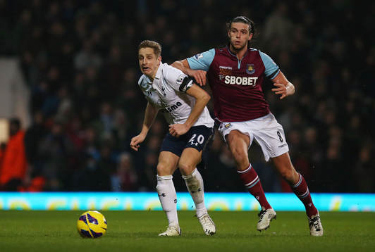 Football - West Ham United v Tottenham Hotspur - Barclays