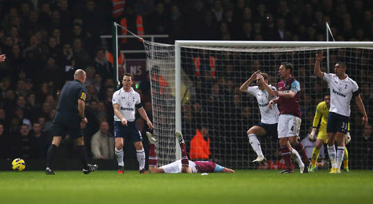 Football - West Ham United v Tottenham Hotspur - Barclays
