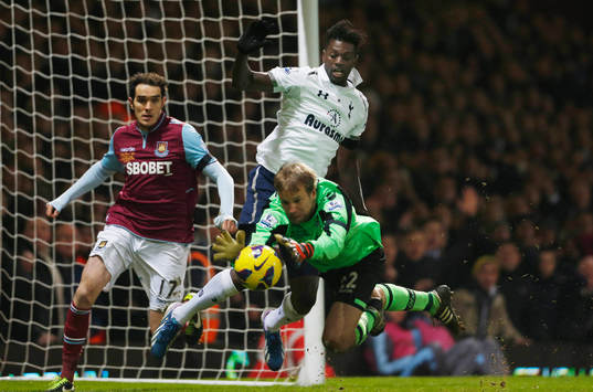 Football - West Ham United v Tottenham Hotspur - Barclays