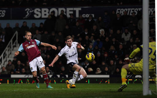 Football - West Ham United v Tottenham Hotspur - Barclays