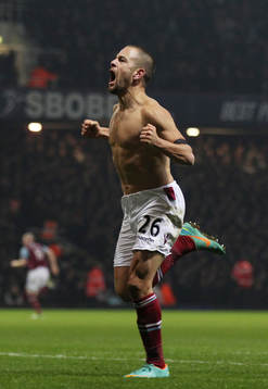 Football - West Ham United v Tottenham Hotspur - Barclays