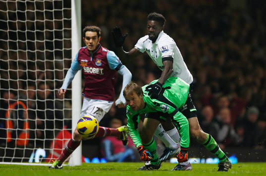 Football - West Ham United v Tottenham Hotspur - Barclays