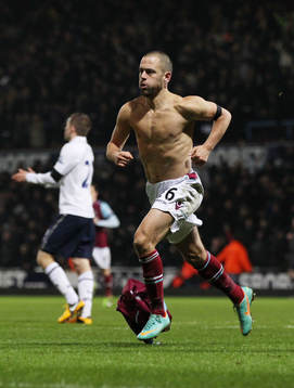 Football - West Ham United v Tottenham Hotspur - Barclays
