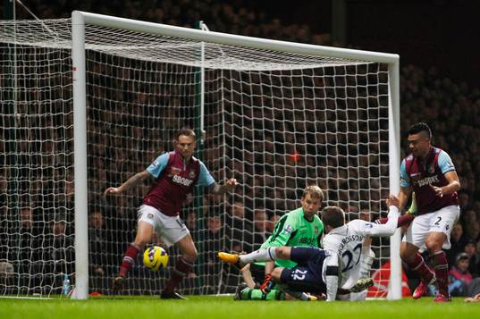 Football - West Ham United v Tottenham Hotspur - Barclays