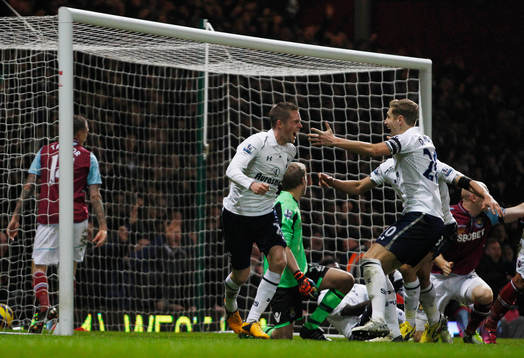 Football - West Ham United v Tottenham Hotspur - Barclays