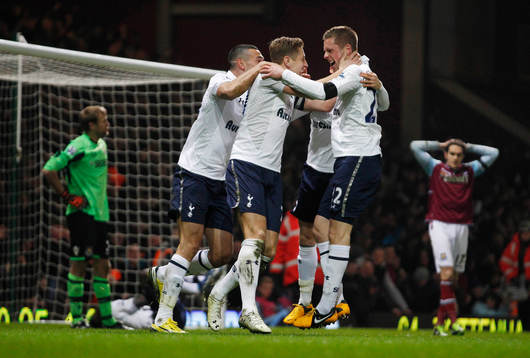 Football - West Ham United v Tottenham Hotspur - Barclays