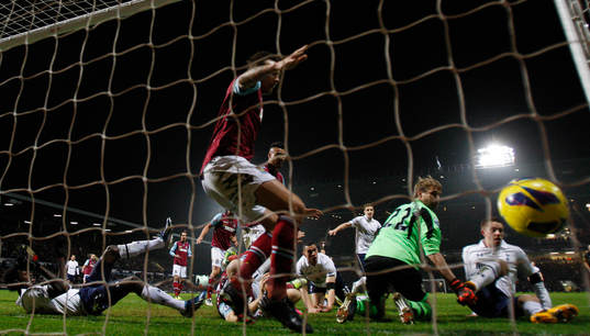 Football - West Ham United v Tottenham Hotspur - Barclays