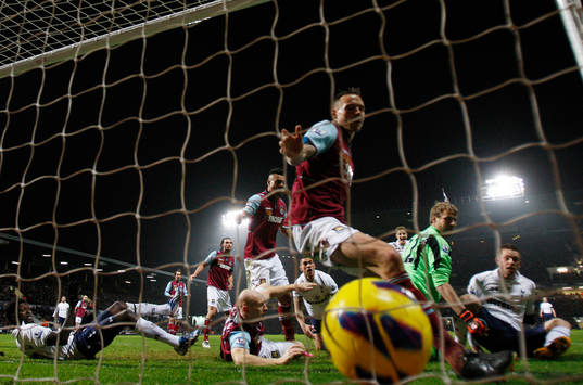 Football - West Ham United v Tottenham Hotspur - Barclays