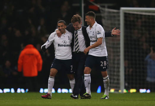 Football - West Ham United v Tottenham Hotspur - Barclays
