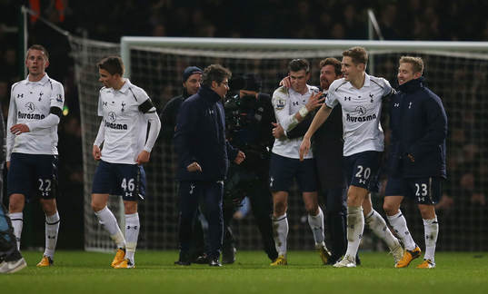 Football - West Ham United v Tottenham Hotspur - Barclays