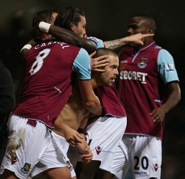 Football - West Ham United v Tottenham Hotspur - Barclays