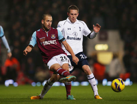 Football - West Ham United v Tottenham Hotspur - Barclays