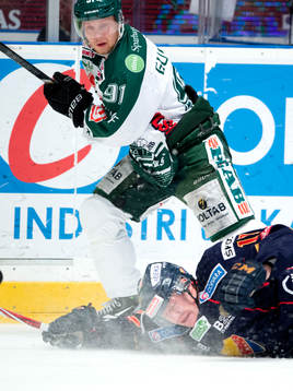 Henrik Eriksson, Djurgården och Hampus Gustafsson, Tingsryd