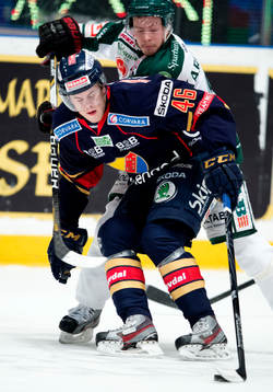 Pontus Åberg, Djurgården och Kim Karlsson, Tingsryd