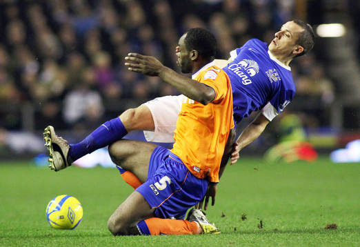 Football - Everton v Oldham Athletic - FA Cup Fifth Round