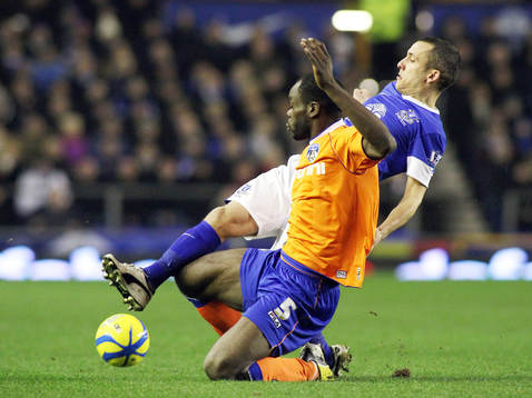Football - Everton v Oldham Athletic - FA Cup Fifth Round