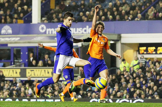 Football - Everton v Oldham Athletic - FA Cup Fifth Round
