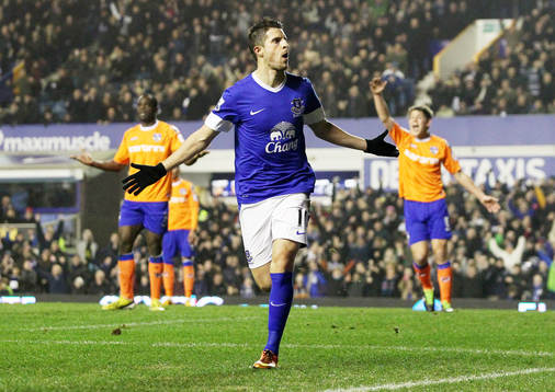 Football - Everton v Oldham Athletic - FA Cup Fifth Round