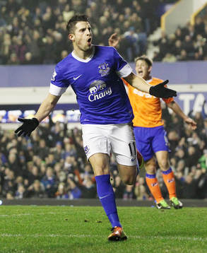 Football - Everton v Oldham Athletic - FA Cup Fifth Round