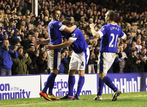 Football - Everton v Oldham Athletic - FA Cup Fifth Round