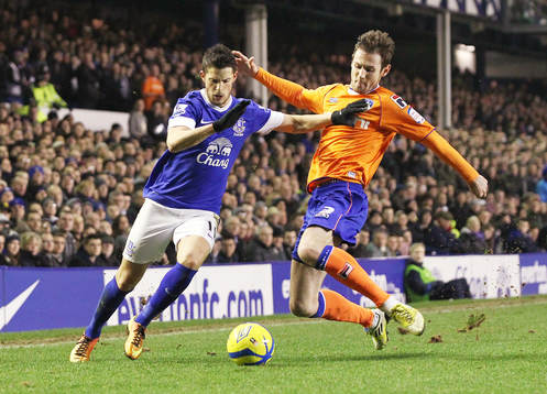 Football - Everton v Oldham Athletic - FA Cup Fifth Round