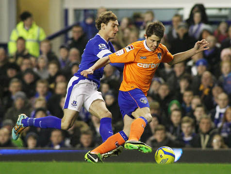 Football - Everton v Oldham Athletic - FA Cup Fifth Round