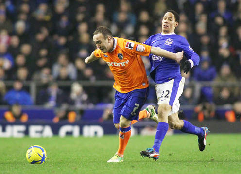Football - Everton v Oldham Athletic - FA Cup Fifth Round