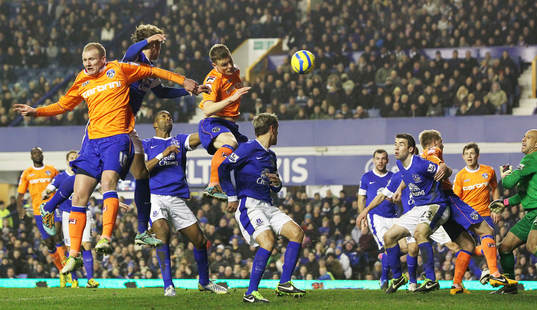 Football - Everton v Oldham Athletic - FA Cup Fifth Round