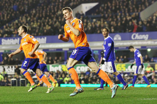 Football - Everton v Oldham Athletic - FA Cup Fifth Round