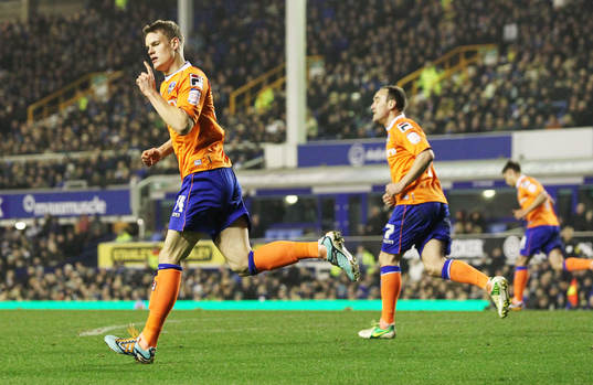 Football - Everton v Oldham Athletic - FA Cup Fifth Round